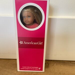 American Girl Isabelle mini doll (6.5”)